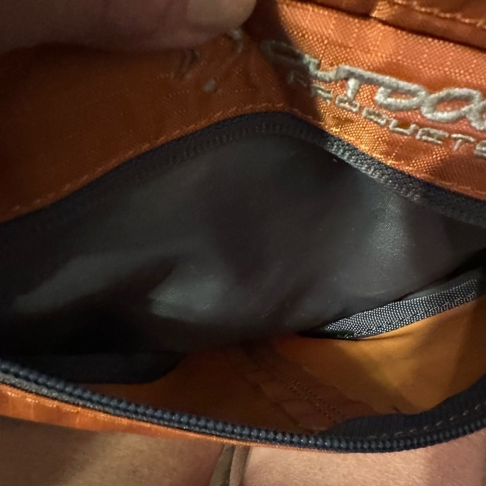Orange and Gray Outdoor Waist Bag - Picture 5 of 5